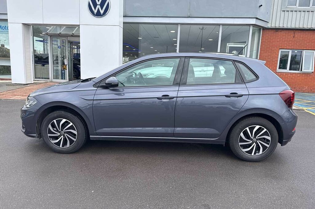 Volkswagen Polo 1.0 Tsi Life WJ26DHE Grey #4