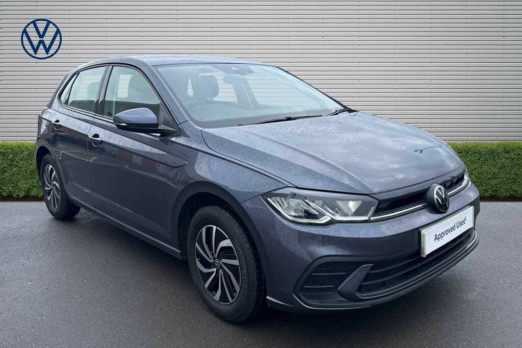 Volkswagen Polo 1.0 Tsi Life Grey