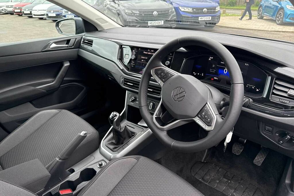 Volkswagen Polo 1.0 Tsi Life WJ26DHE Grey #6