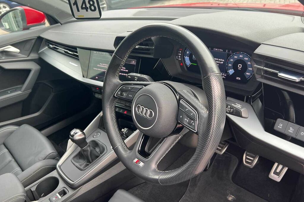 Audi A3 Sportback S Line 35 Tfsi 150 Ps 6-Speed HG23KZA Black #6