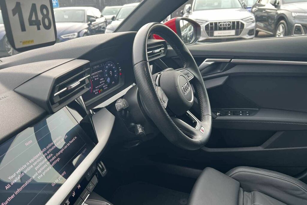 Audi A3 Sportback S Line 35 Tfsi 150 Ps 6-Speed HG23KZA Black #2