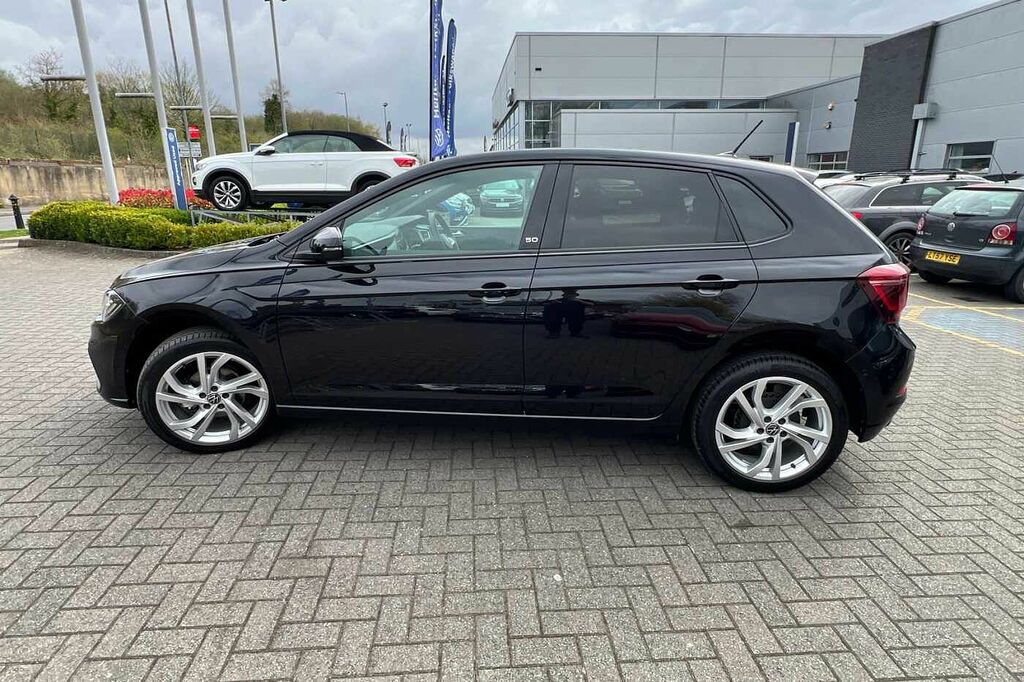 Volkswagen Polo 1.0 Tsi Edition 50 HJ26TVX Black #4