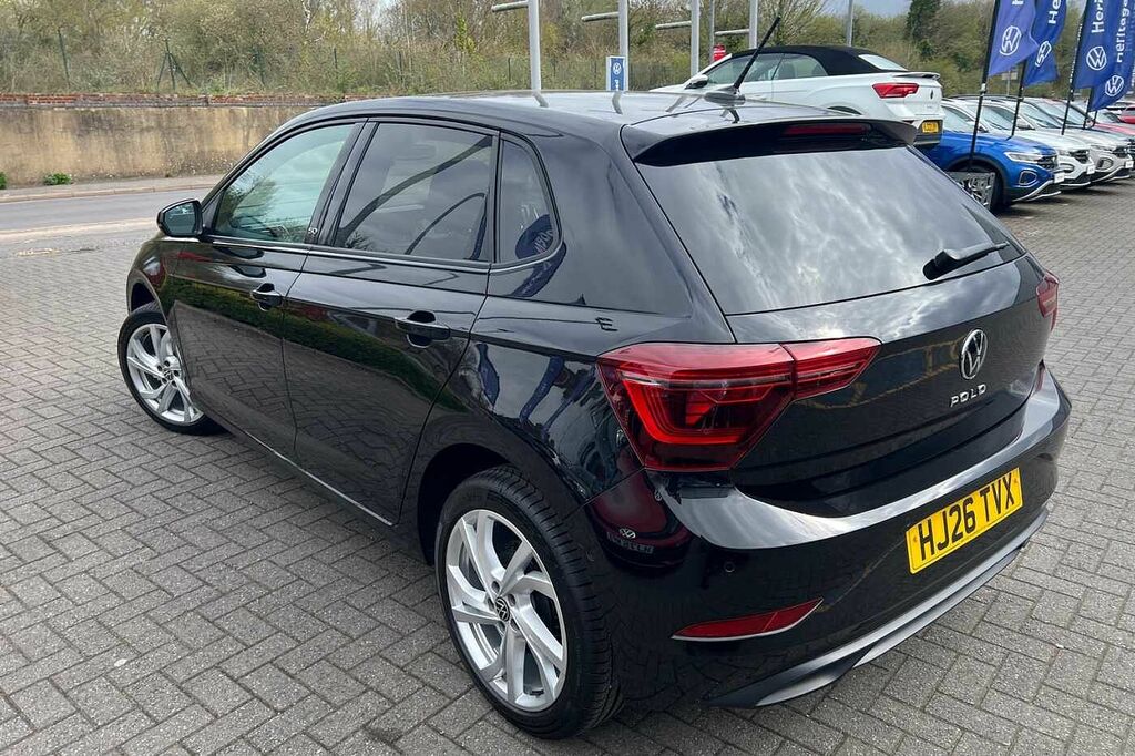 Volkswagen Polo 1.0 Tsi Edition 50 HJ26TVX Black #3