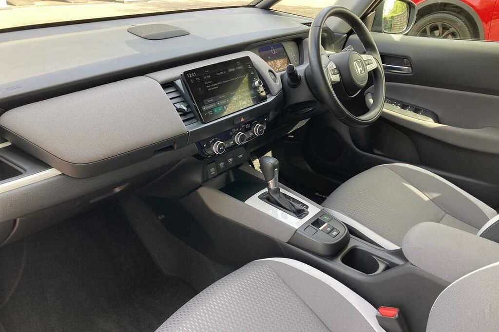 Honda Jazz 1.5 I-mmd Hybrid Crosstar Ex Ecvt Black #2