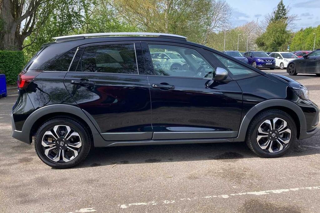 Honda Jazz 1.5 I-mmd Hybrid Crosstar Ex Ecvt Black #5