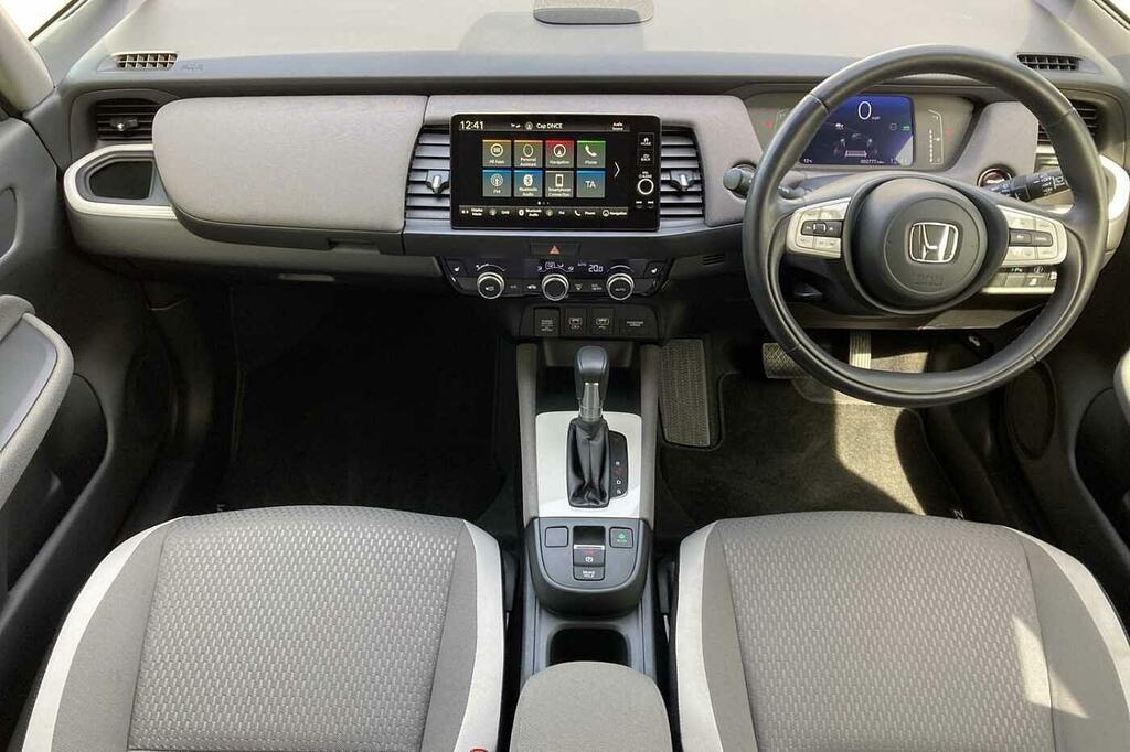 Honda Jazz 1.5 I-mmd Hybrid Crosstar Ex Ecvt Black #4