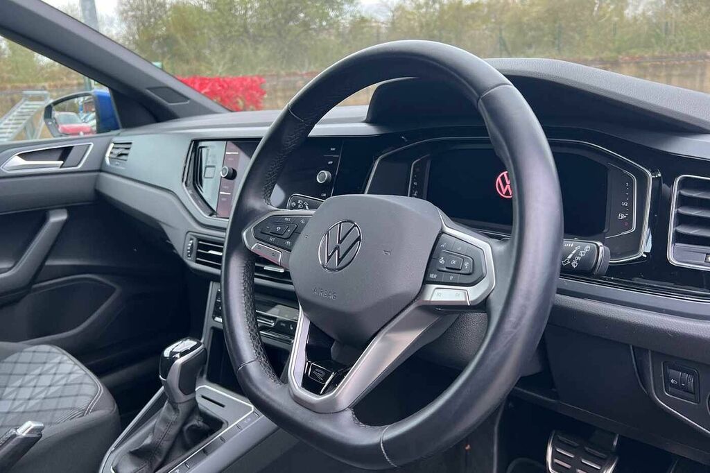 Volkswagen Polo 1.0 Tsi R-line Dsg HD23BHF Blue #6