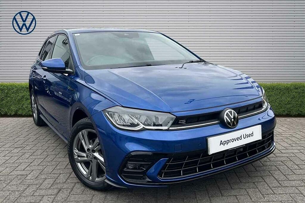 Volkswagen Polo 1.0 Tsi R-line Dsg Blue