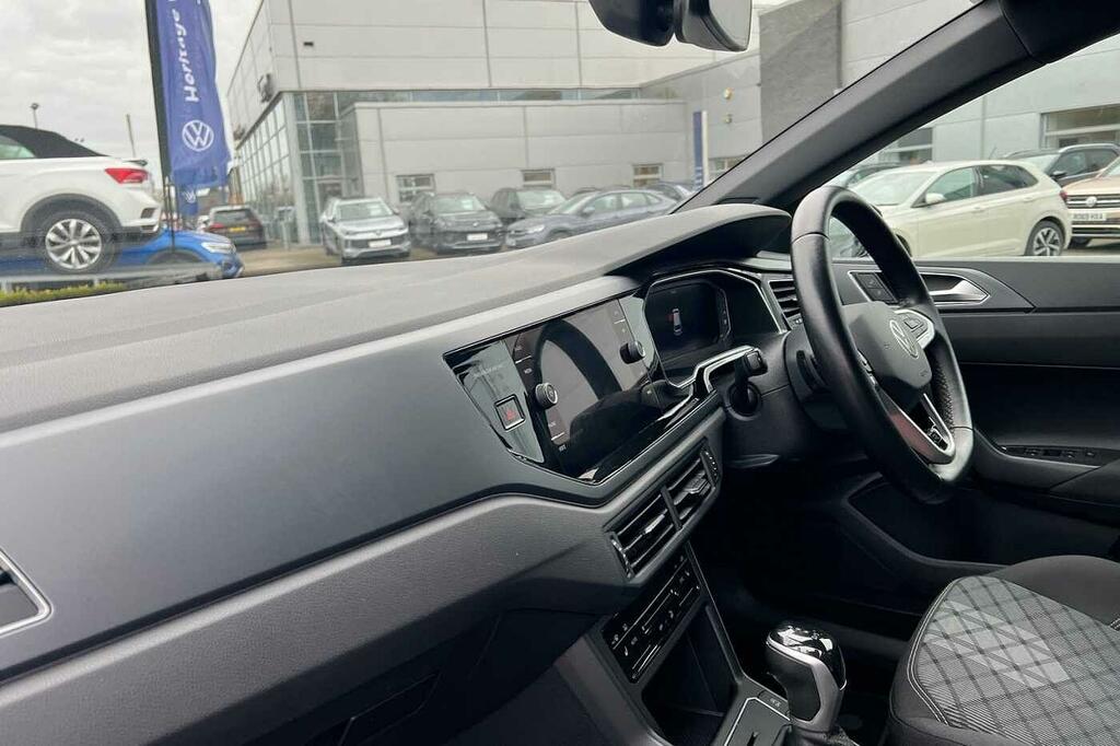 Volkswagen Polo 1.0 Tsi R-line Dsg HD23BHF Blue #2