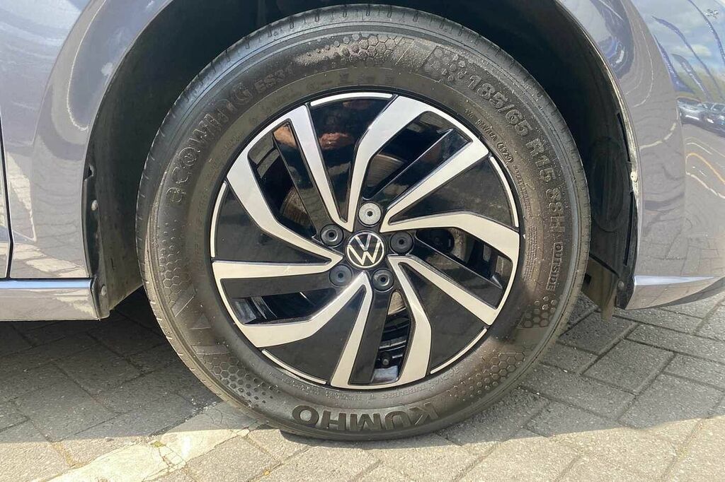 Volkswagen Polo 1.0 Tsi Life HJ24XUD Grey #5