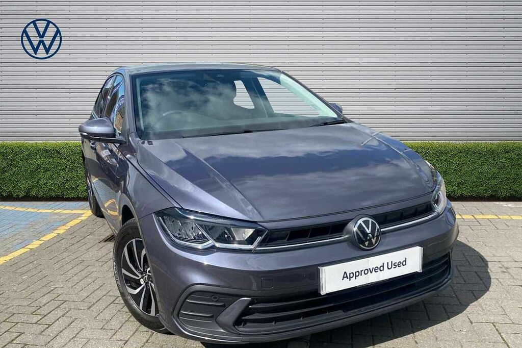Volkswagen Polo 1.0 Tsi Life Grey