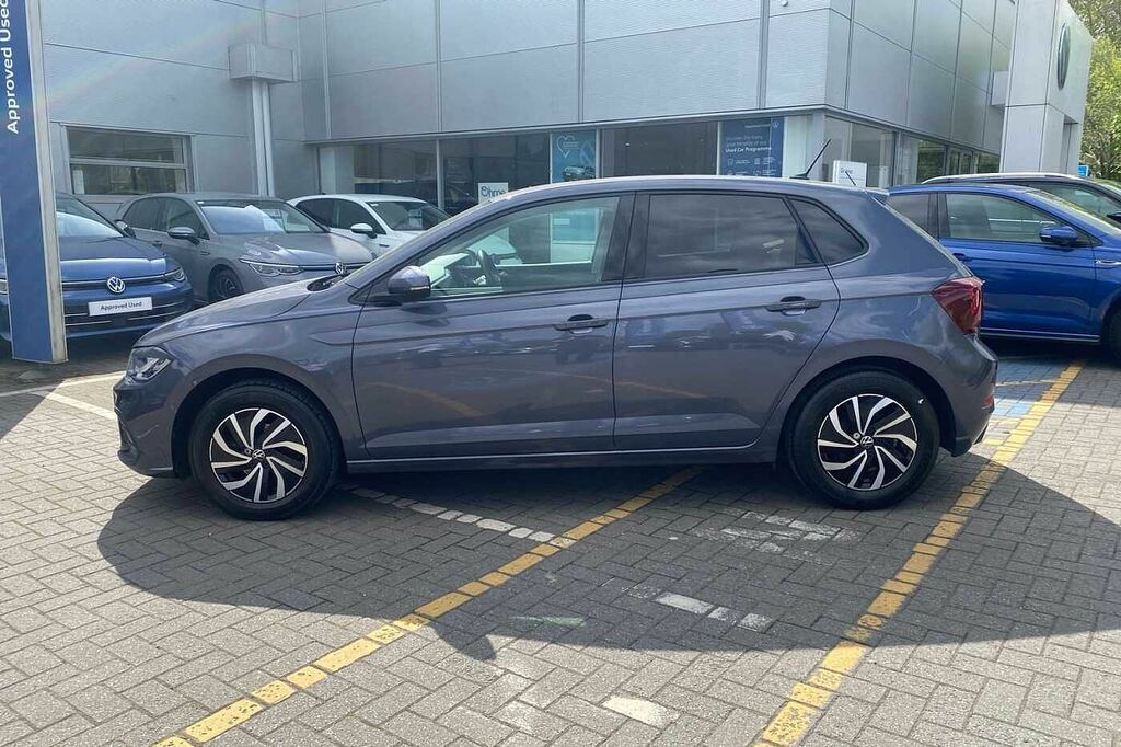 Volkswagen Polo 1.0 Tsi Life HJ24XUD Grey #4