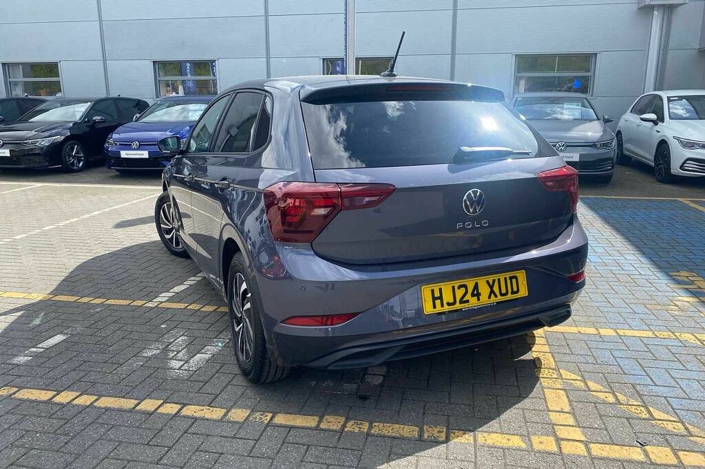Volkswagen Polo 1.0 Tsi Life HJ24XUD Grey #3
