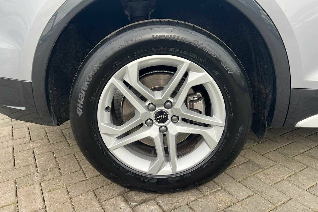 Audi Q5 Sport 40 Tdi Quattro 204 Ps S Tronic HG22TXD Silver #5