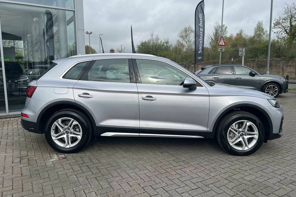 Audi Q5 Sport 40 Tdi Quattro 204 Ps S Tronic HG22TXD Silver #4
