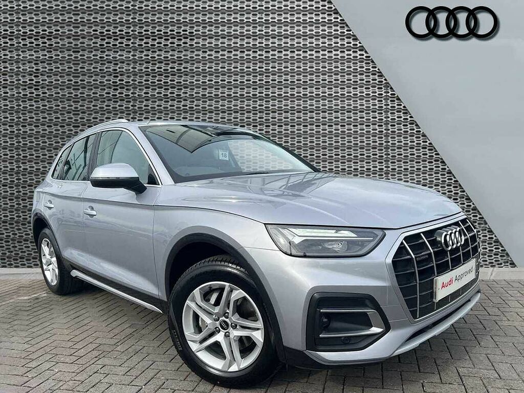 Audi Q5 Sport 40 Tdi Quattro 204 Ps S Tronic Silver