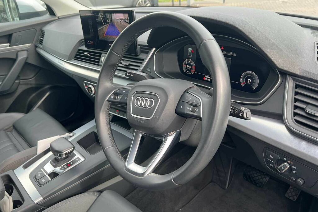 Audi Q5 Sport 40 Tdi Quattro 204 Ps S Tronic HG22TXD Silver #6
