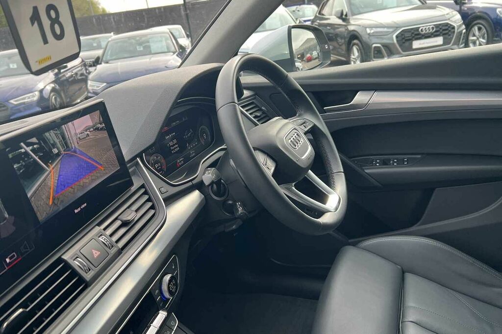 Audi Q5 Sport 40 Tdi Quattro 204 Ps S Tronic HG22TXD Silver #2
