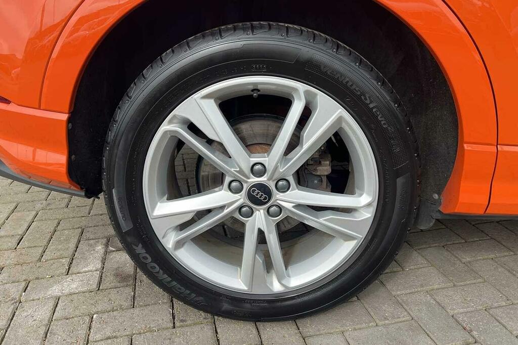 Audi Q3 S Line 35 Tfsi 150 Ps S Tronic HG73KYP Orange #5