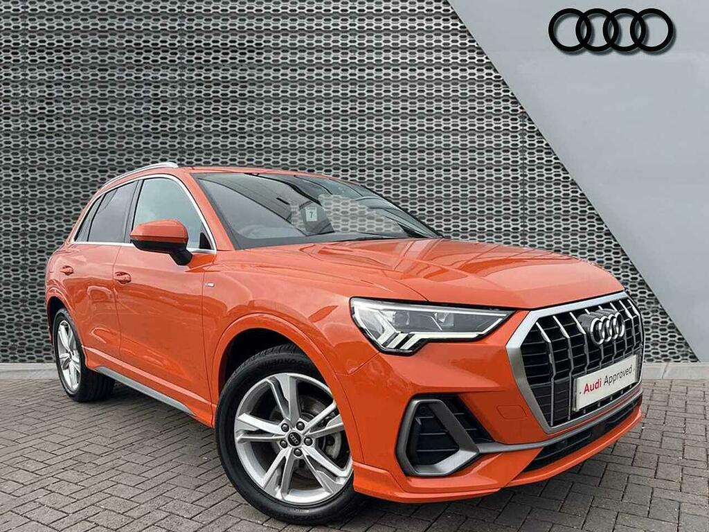 Audi Q3 S Line 35 Tfsi 150 Ps S Tronic Orange