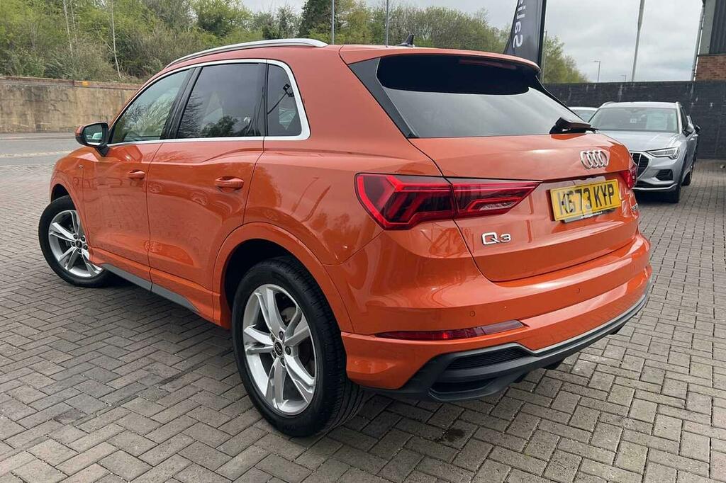 Audi Q3 S Line 35 Tfsi 150 Ps S Tronic HG73KYP Orange #3