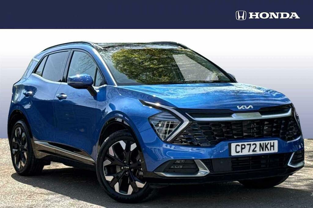 Kia Sportage 1.6T Gdi Phev 4 Awd Blue