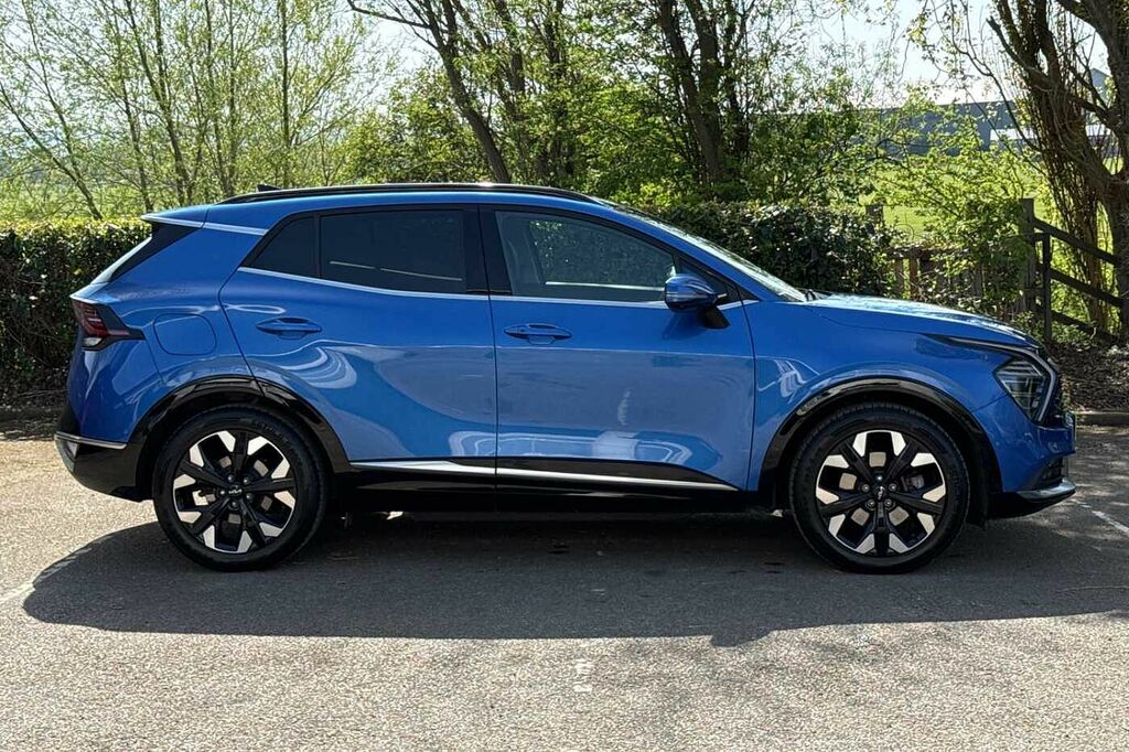 Kia Sportage 1.6T Gdi Phev 4 Awd CP72NKH Blue #5