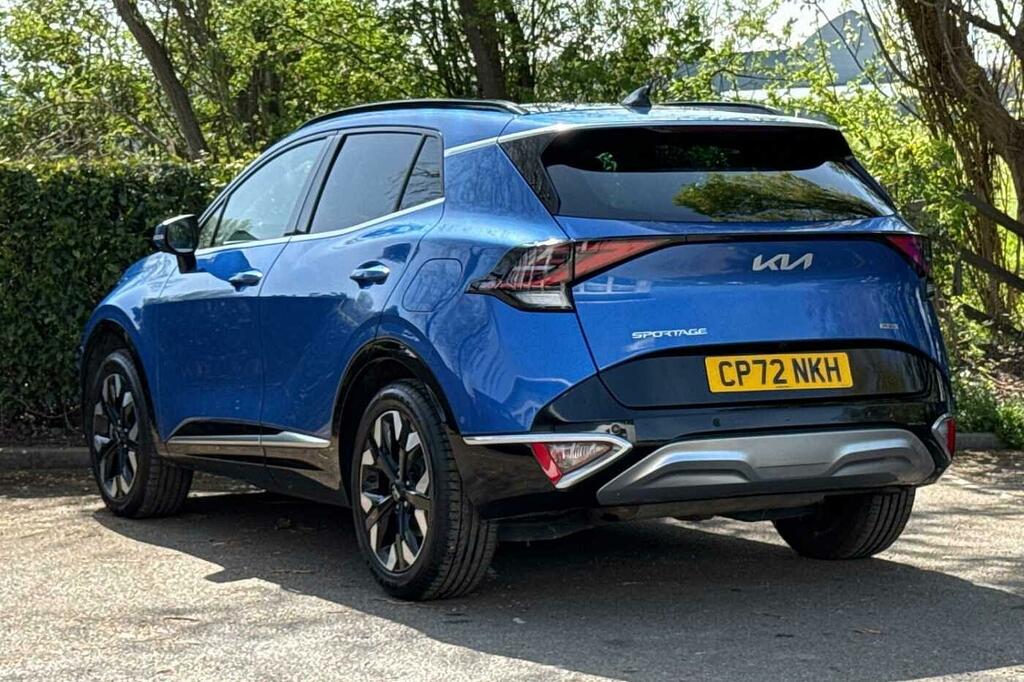 Kia Sportage 1.6T Gdi Phev 4 Awd CP72NKH Blue #3