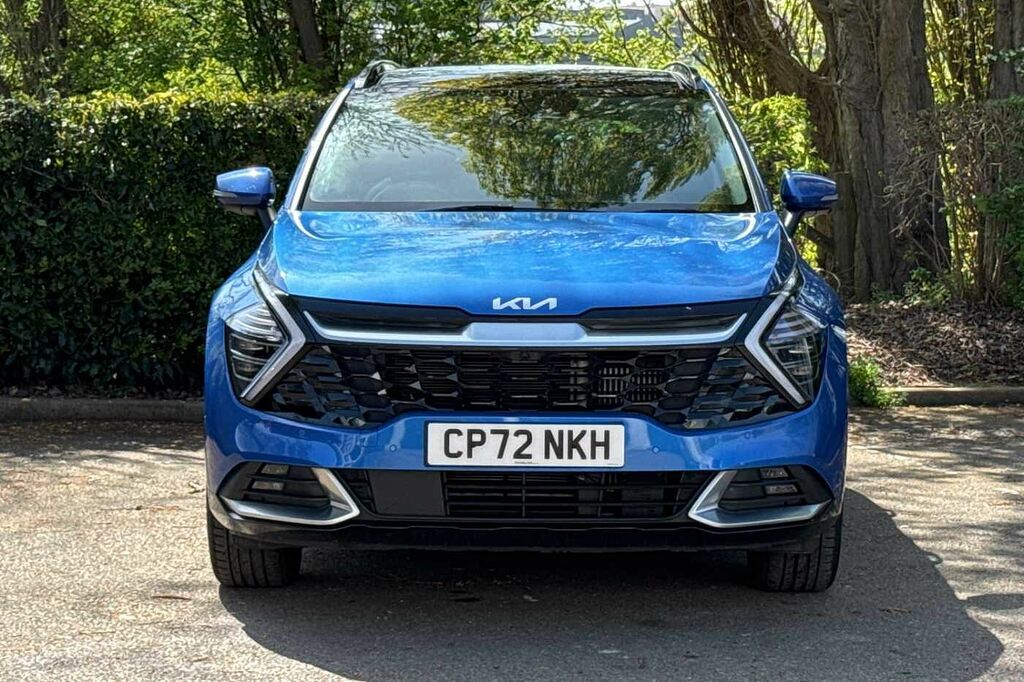 Kia Sportage 1.6T Gdi Phev 4 Awd CP72NKH Blue #6