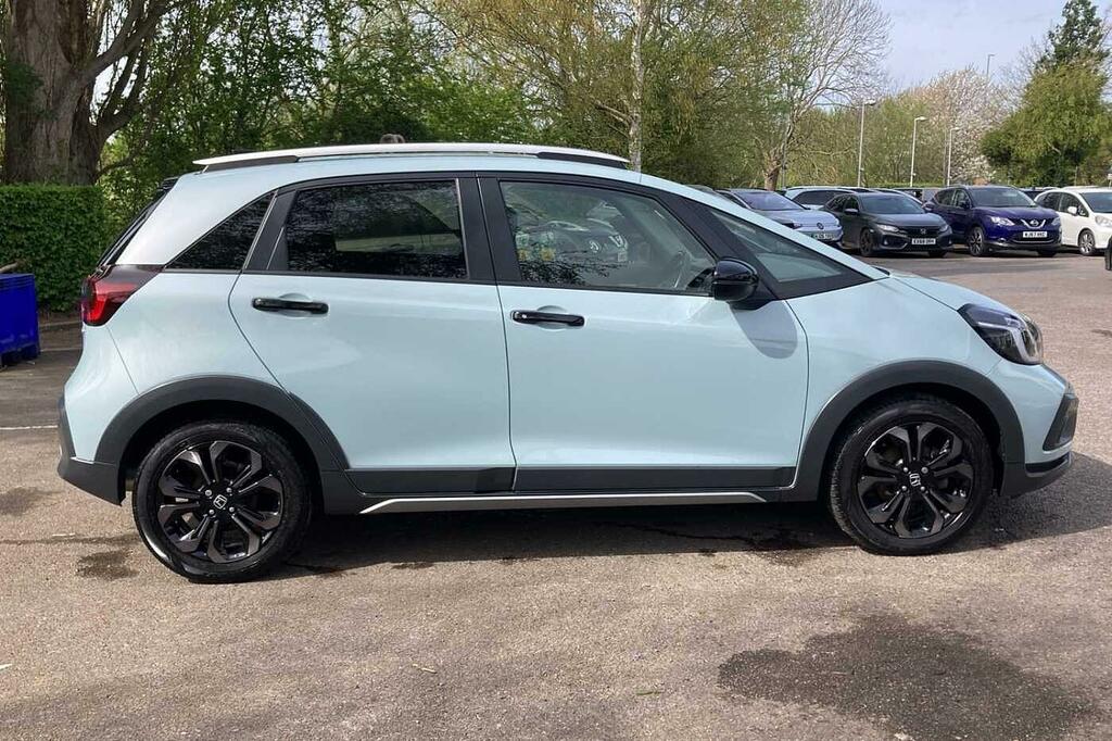 Honda Jazz 1.5 I-mmd Hybrid Crosstar Advance Ecvt VO23ORT #5