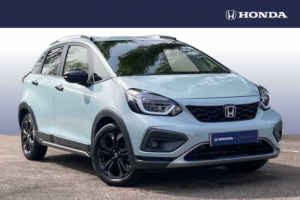 Honda Jazz 1.5 I-mmd Hybrid Crosstar Advance Ecvt 