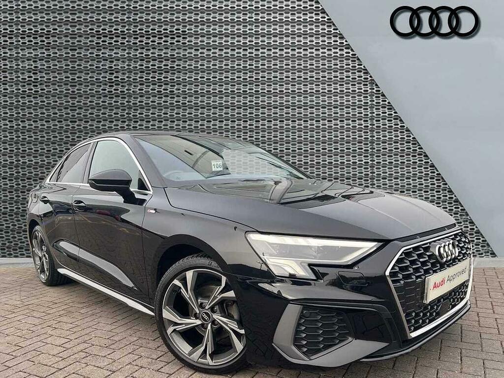 Audi A3 S Line 30 Tfsi 110 Ps S Tronic Grey