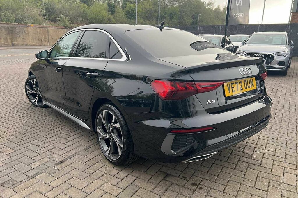 Audi A3 S Line 30 Tfsi 110 Ps S Tronic VE72OUN Grey #3