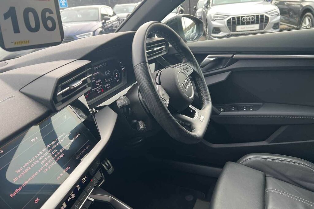 Audi A3 S Line 30 Tfsi 110 Ps S Tronic VE72OUN Grey #2