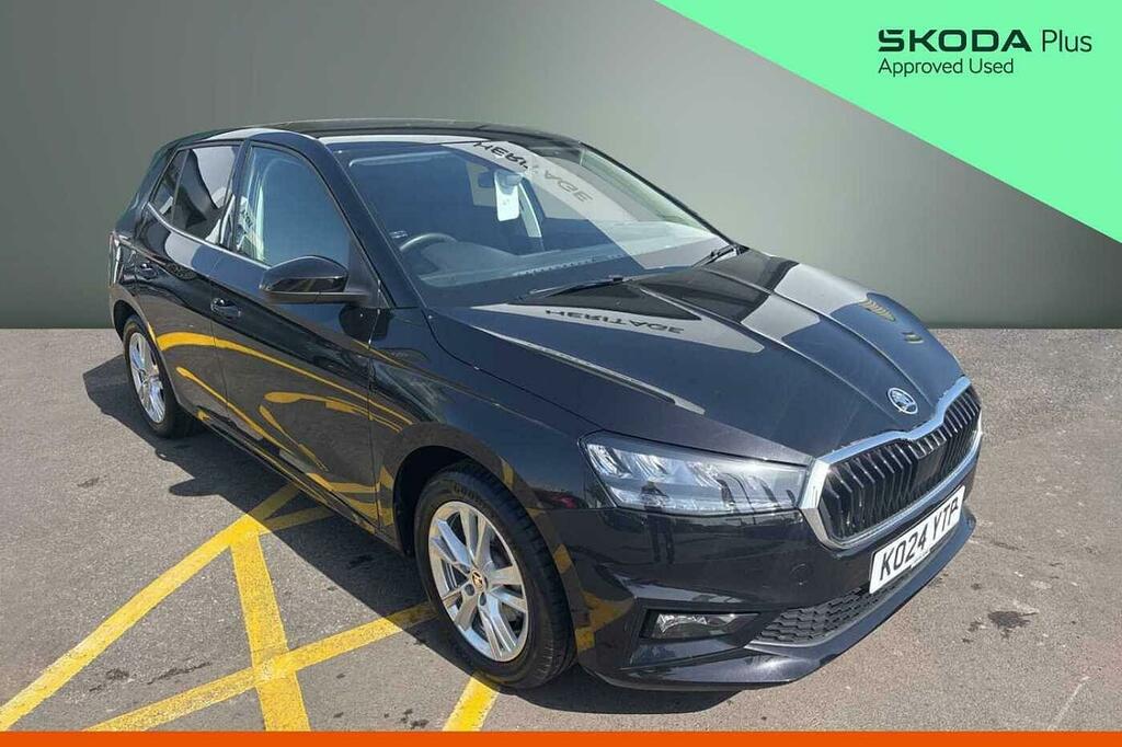 Skoda Fabia 1.0 Tsi 116 Se L Dsg Black