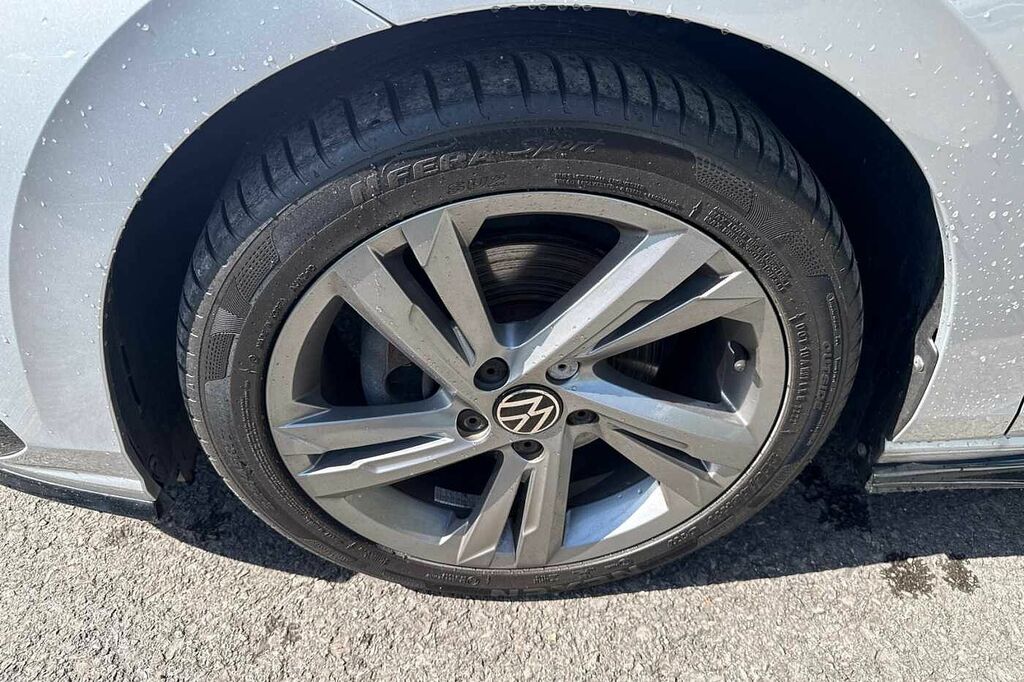 Volkswagen Golf 1.5 Etsi 150 R-line Dsg YP23XMB Silver #5
