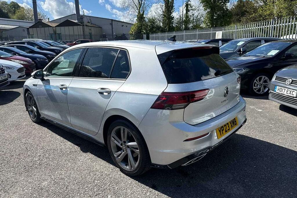 Volkswagen Golf 1.5 Etsi 150 R-line Dsg YP23XMB Silver #3