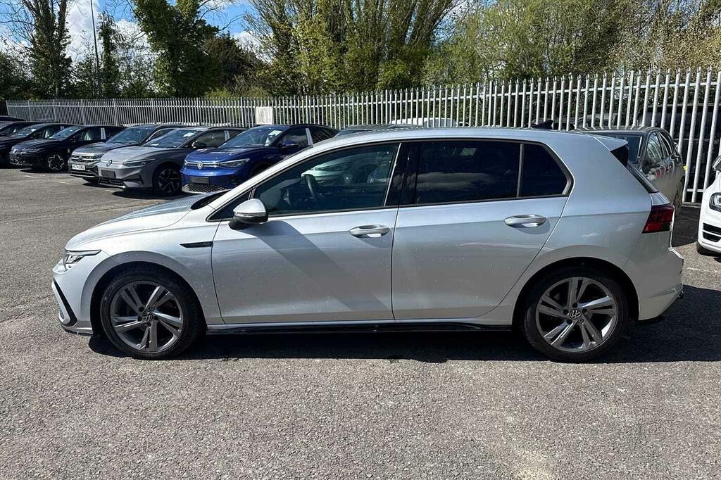 Volkswagen Golf 1.5 Etsi 150 R-line Dsg YP23XMB Silver #4