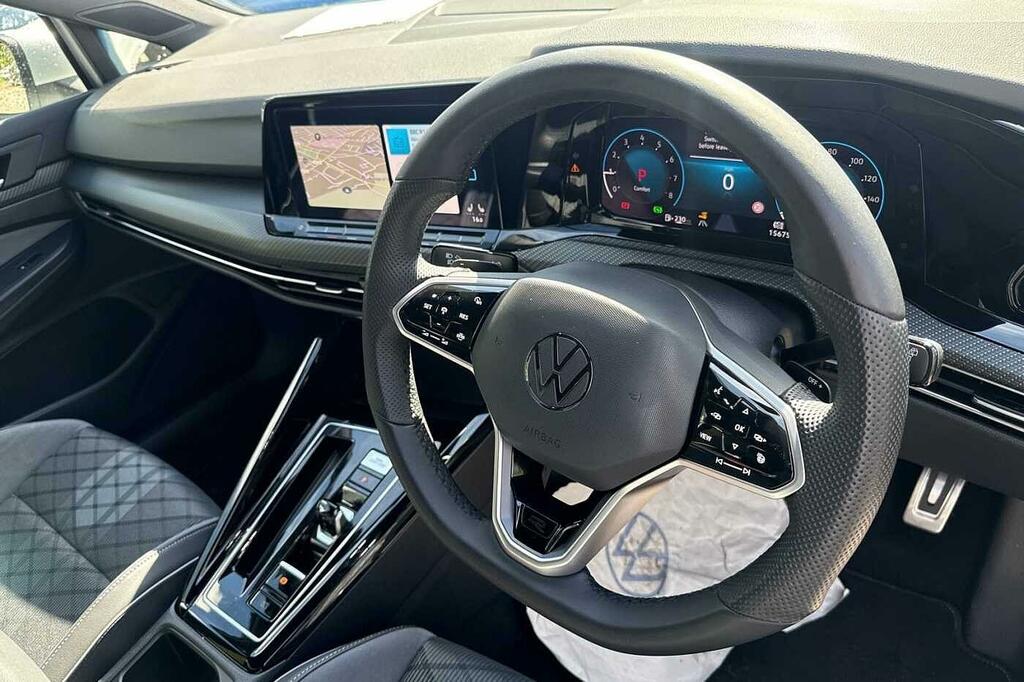 Volkswagen Golf 1.5 Etsi 150 R-line Dsg YP23XMB Silver #6