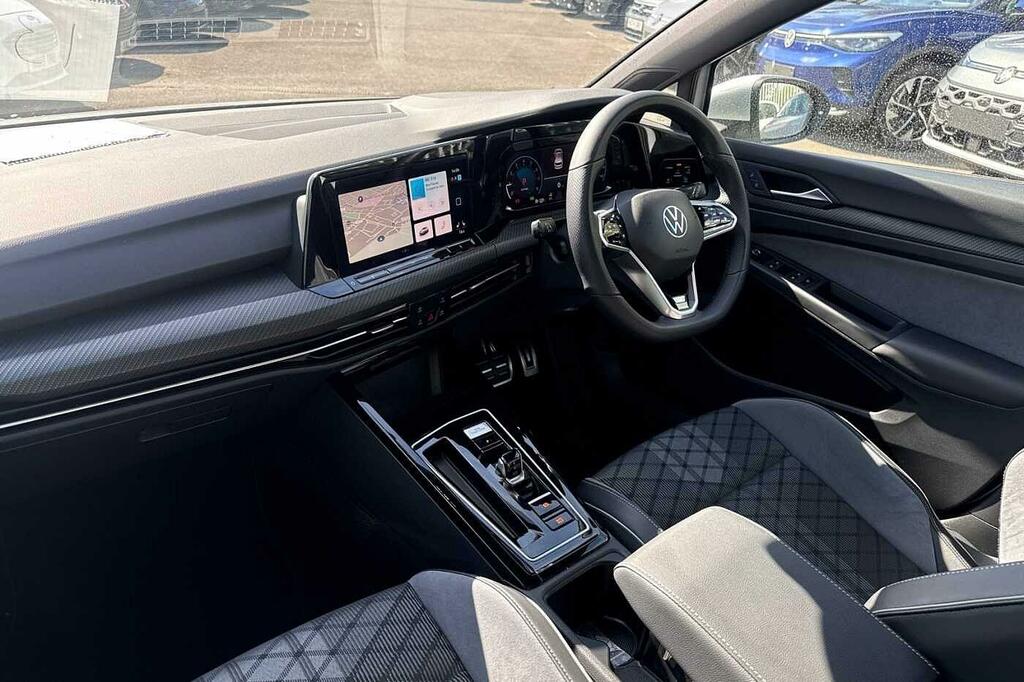 Volkswagen Golf 1.5 Etsi 150 R-line Dsg YP23XMB Silver #2