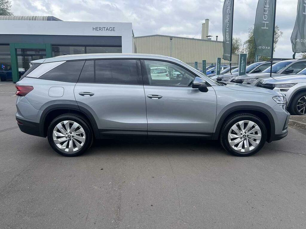 Skoda Kodiaq 2.0 Tsi 204 Se L 4X4 Dsg 7 Seat Silver #4