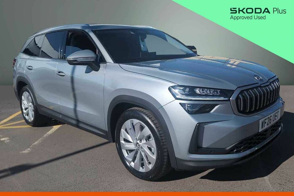 Skoda Kodiaq 2.0 Tsi 204 Se L 4X4 Dsg 7 Seat Silver