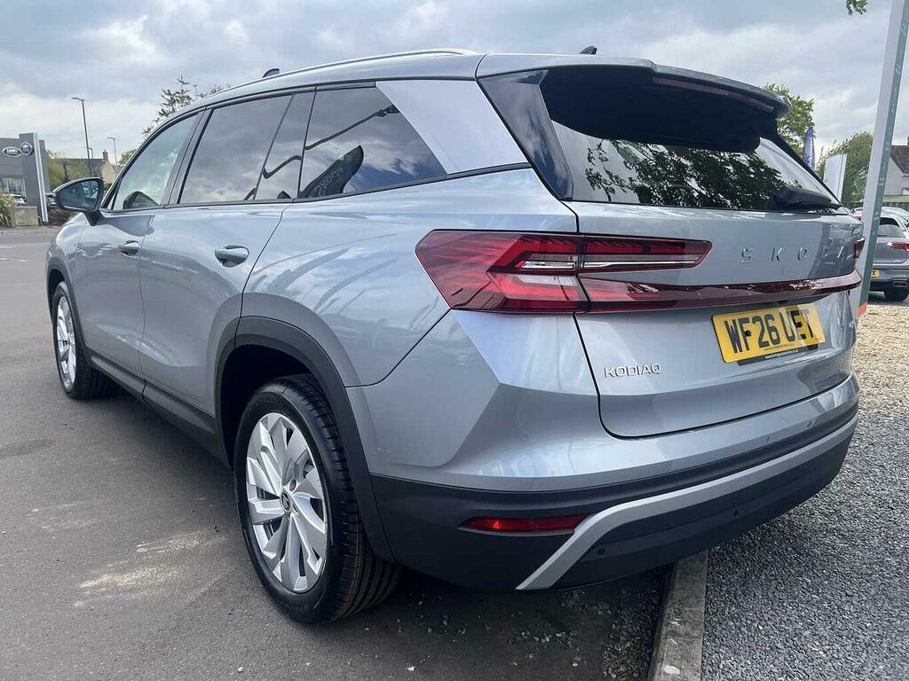 Skoda Kodiaq 2.0 Tsi 204 Se L 4X4 Dsg 7 Seat Silver #3