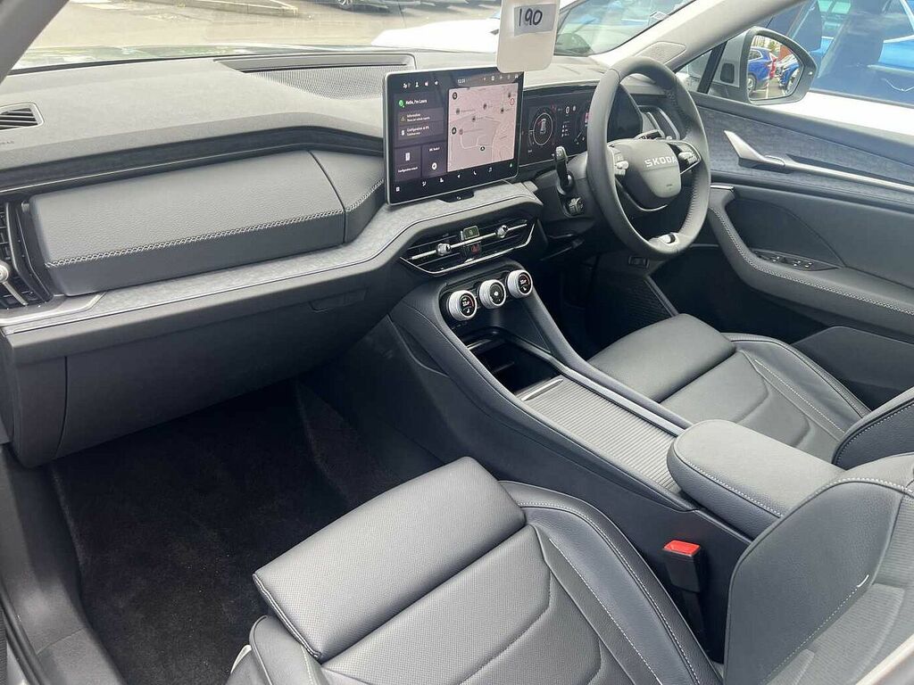 Skoda Kodiaq 2.0 Tsi 204 Se L 4X4 Dsg 7 Seat Silver #2