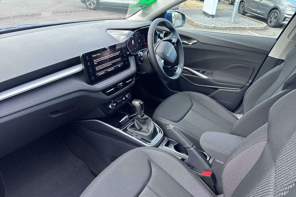 Skoda Fabia 1.0 Tsi 116 Se L Edition Dsg WJ26CWE Blue #2