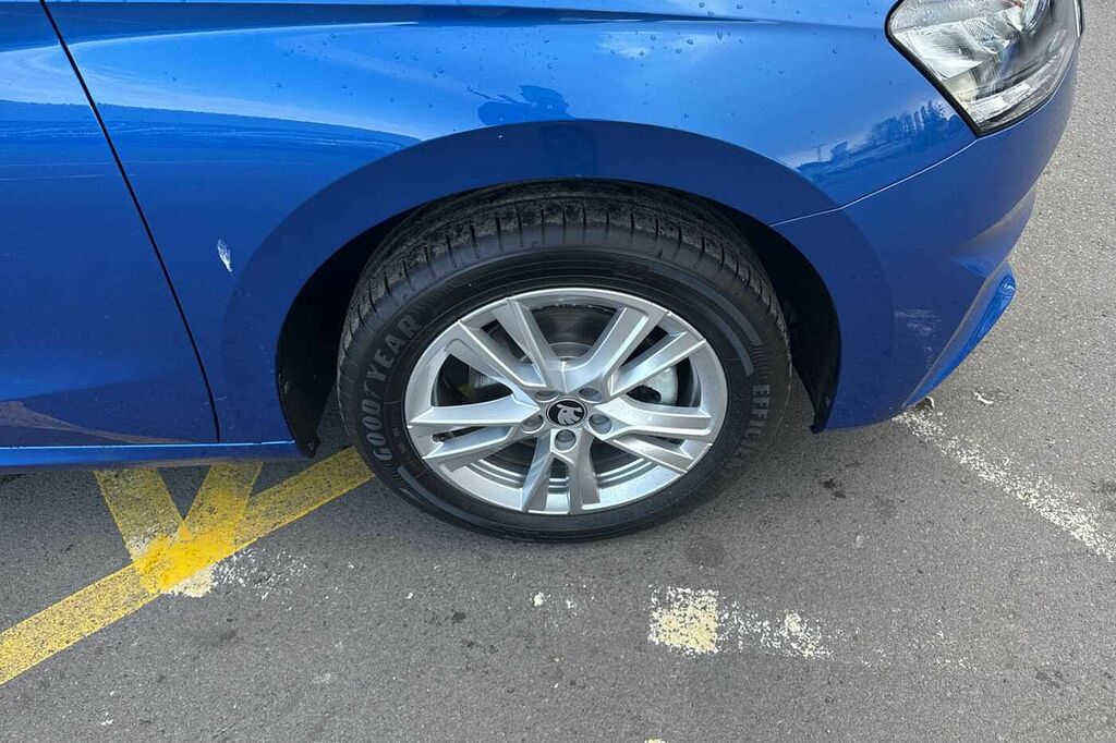 Skoda Fabia 1.0 Tsi 116 Se L Edition Dsg WJ26CWE Blue #5