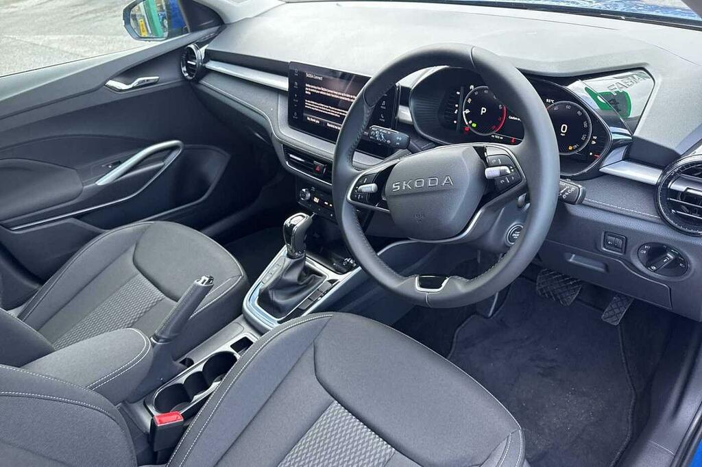 Skoda Fabia 1.0 Tsi 116 Se L Edition Dsg WJ26CWE Blue #6