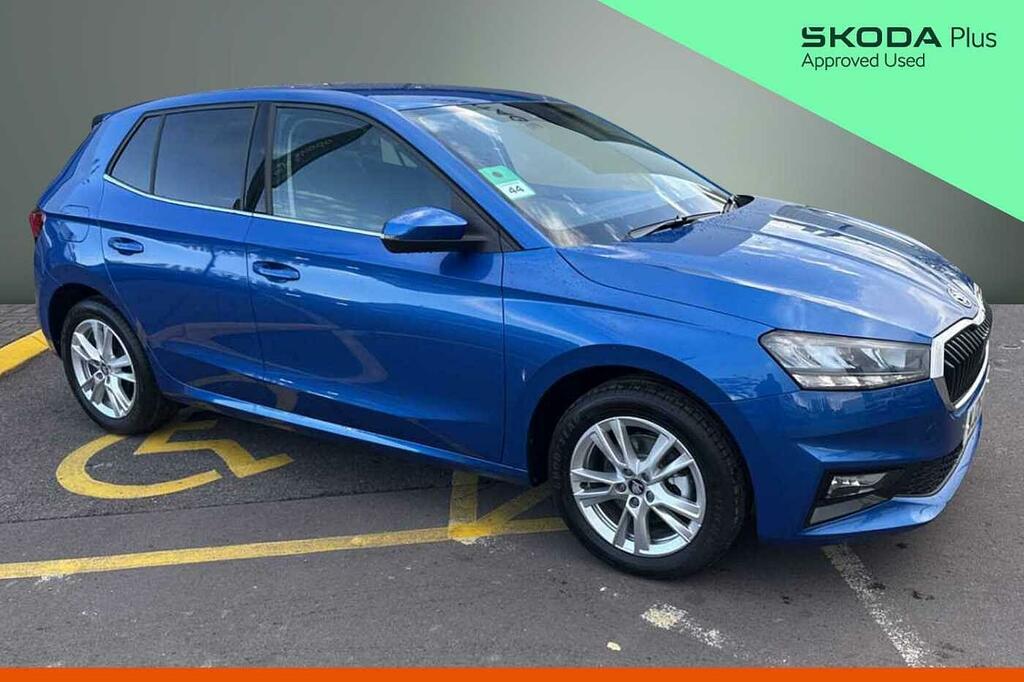 Skoda Fabia 1.0 Tsi 116 Se L Edition Dsg Blue