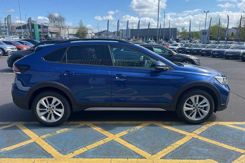 Volkswagen Taigo 1.0 Tsi Match WJ26DFK Blue #4