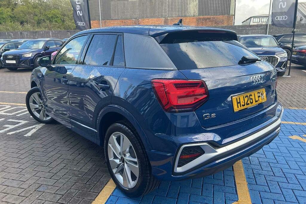 Audi Q2 S Line 35 Tfsi 150 Ps S Tronic HJ26LPN Blue #3